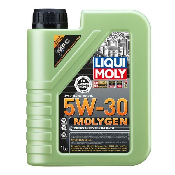 MOLYGEN NG 5W30 mootoriõli 1L