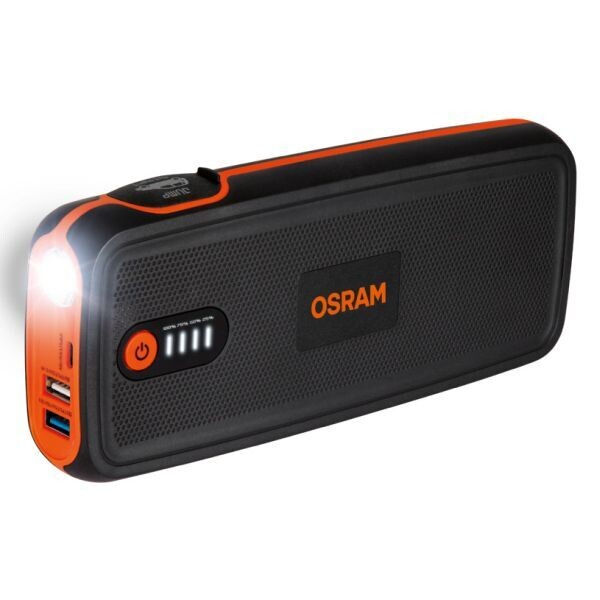 2000A liitium käivitusabi OBSL400 16800mAh 12V OSRAM - OBSL400
