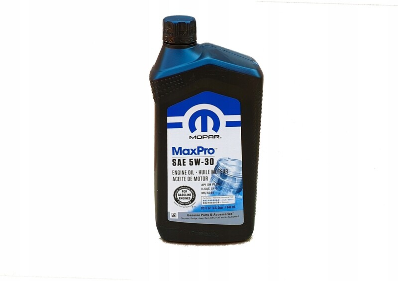 5W30 MOPAR 1L