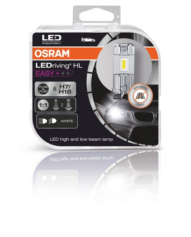 LED Лампочки H7
