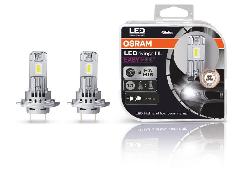 LED DRIVING H7 OSRAM - 64210DWESY-HCB
