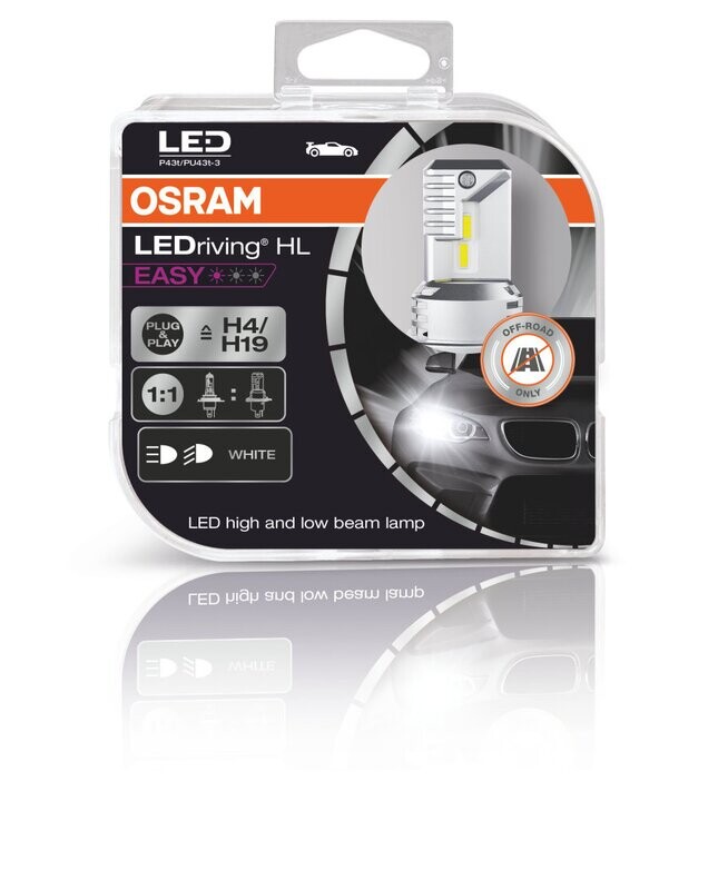 LED Лампочки H4