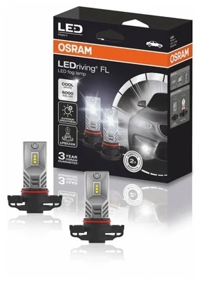 LED Лампочки PSX24W 6.7W 12V PG20-7 OSRAM