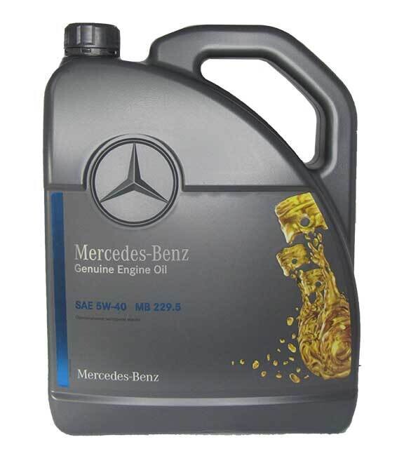 5W40 MERCEDES-BENZ 5L