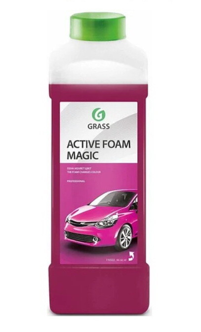 Autošampoon ACTIVE FOAM MAGIC 1L GRASS