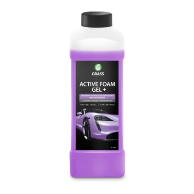 Aktiivvaht ACTIVE FOAM GEL+ 1L GRASS