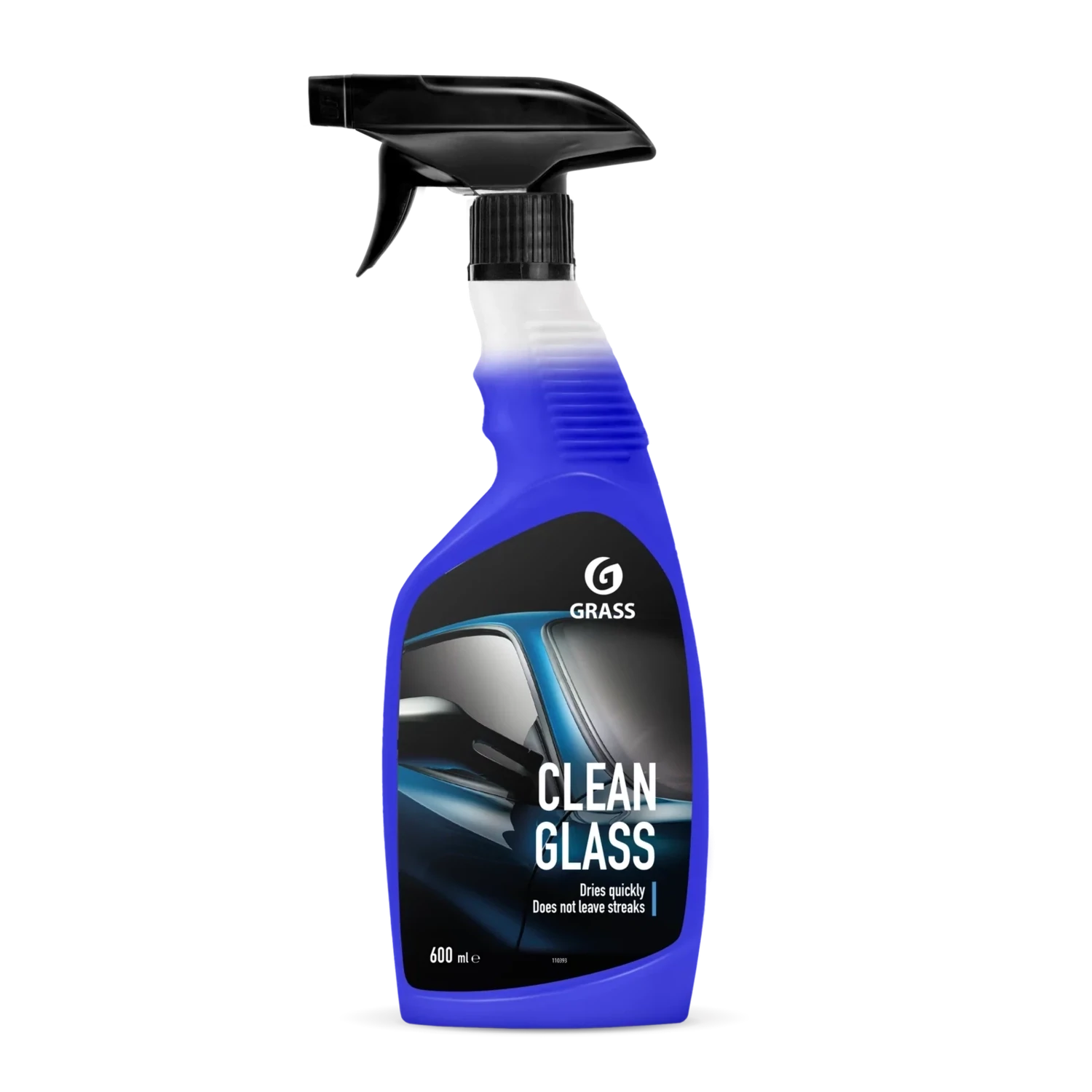 Klaasipuhastusvahend CLEAN GLASS 600ml GRASS
