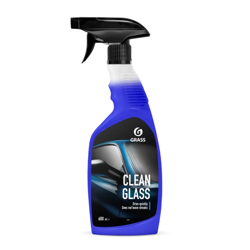 Klaasipuhastusvahend CLEAN GLASS 600ml GRASS