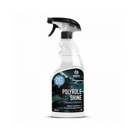 Poleerimisvahend POLYROLE SHINE 600ml GRASS