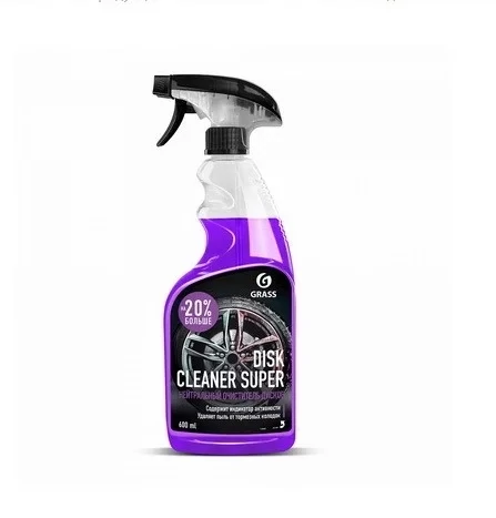 Velgede puhastusvahend DISK CLEANER SUPER 600ml GRASS