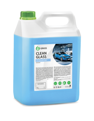 Klaasi puhastusaine CLEAN GLASS 5KG GRASS