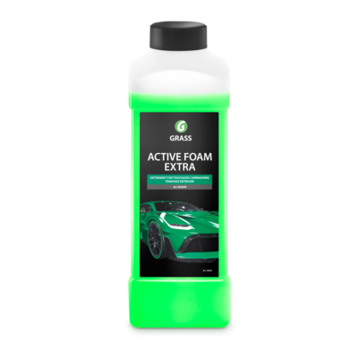 Aktiivvaht ACTIVE FOAM EXTRA 1L GRASS