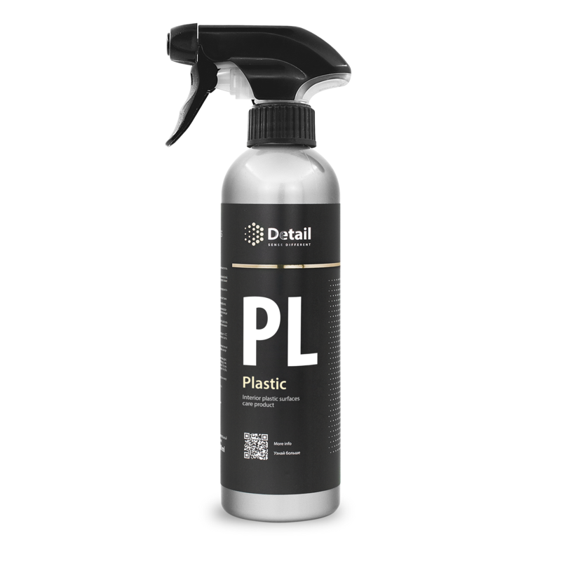 Sisepuhastusvahend PLASTIC 500ml DETAIL Sisepuhastusvahend PLASTIC 500ml DETAIL