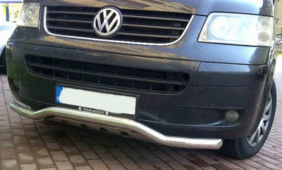 Esiraud kaitseplaadiga VW T5 2003-2015