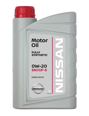 0W20 FS SN/GF-5 Моторное масло NISSAN 1L