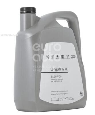 0W-20 LONGLIFE IV Моторное масло VAG 5L