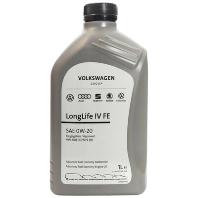 0W-20 Моторное масло VAG LONGLIFE IV 1L