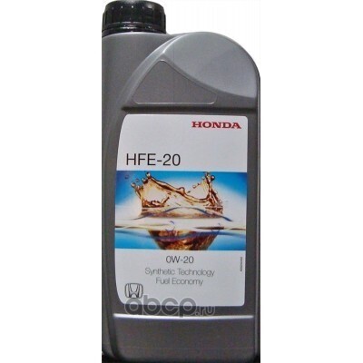 0W-20 TYPE 2.0 Моторное масло HONDA 1L