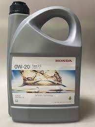 0W20 TYPE2.0 Моторное масло HONDA 4L