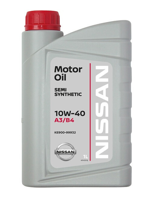 10W40 A3/B4 Моторное масло NISSAN 1L