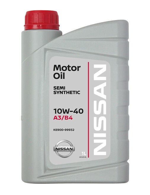 10W40 A3/B4  Моторное масло NISSAN 1L