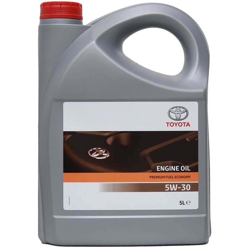 5W30 C2 PFE Моторное масло TOYOTA 5L