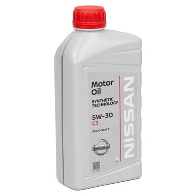 5W30 C3 Моторное масло NISSAN 1L