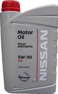 5W30 C4 Моторное масло NISSAN 1L