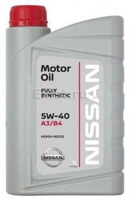 5W40 A3/B4 Моторное масло NISSAN 1L