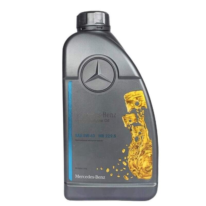 5W40 Моторное масло MB 229.5 1L