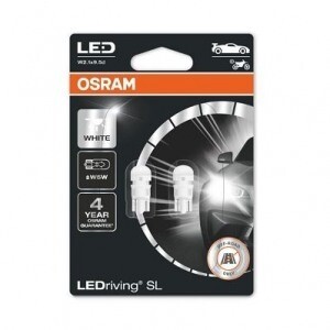 LED Лампочки 12V W5W белый OSRAM