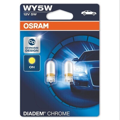 DIADEM CHROME 12V 5W WY5W - OSRAM