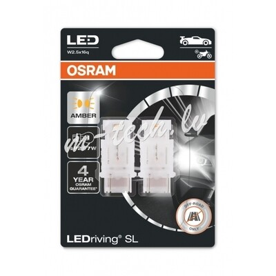 LED лампочки 12V P27/7W - OSRAM
