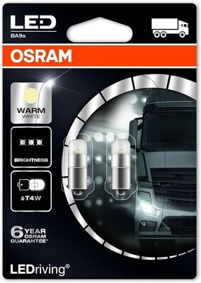 LED Лампочки T4W 24V белый OSRAM