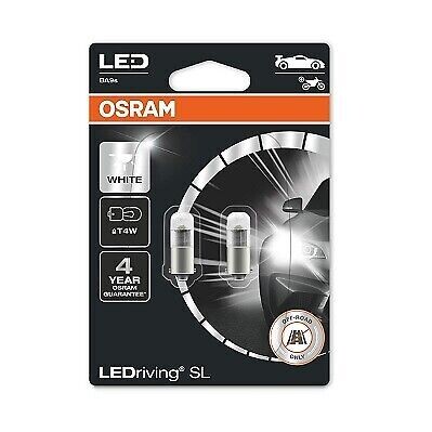 LED лампочки OSRAM 12V- T4W - белый