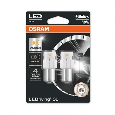 BA15S 12V 1.3W LED OSRAM - P21W