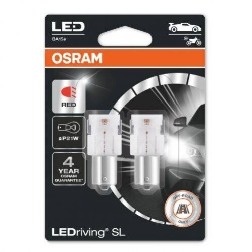 BA15S 12V 1.4W LED OSRAM - P21W