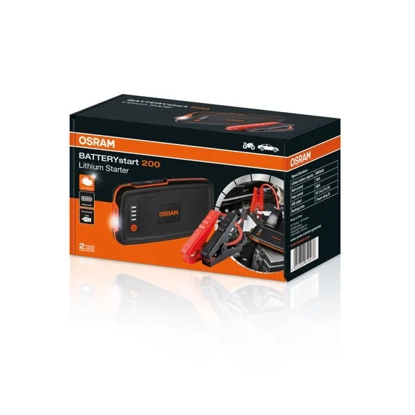BOOSTER 200-12V 6000mAh 500A - OSRAM
