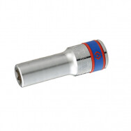 1/2 DR.DEEP STAR SOCKET 16mm CHROME - KING TONY