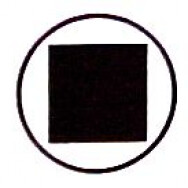 1 DR. BUDD WHEEL SOCKET 21mm 4PT BLACK 60mm L - KING TONY - 851421M