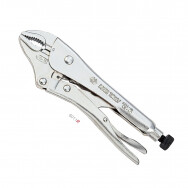 LOCKING PLIERS WITH CURVED JAW 10 (254mm) - KING TONY
