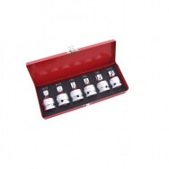 Torx/Spline impact socket set (6pcs) MAGMA Torx/Spline impact socket set (6pcs) MAGMA