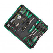 ELEKTRONIC TOOL KIT 434x355x50mm (34pcs) ELEKTRONIC TOOL KIT 434x355x50mm (34pcs)