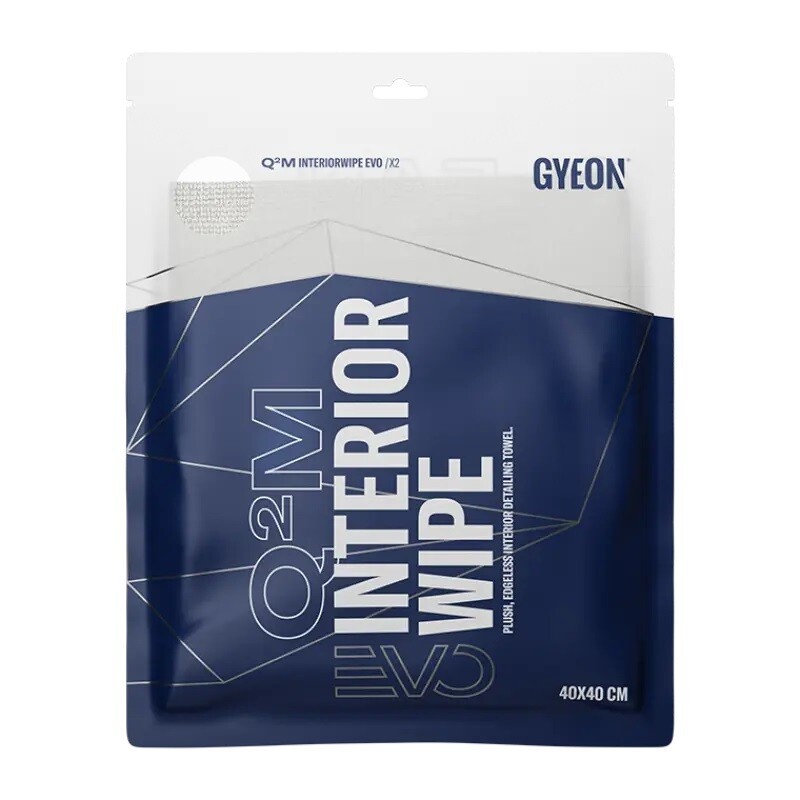 GYEON Q²M Interior wipe EVO 40X40CM 2pack