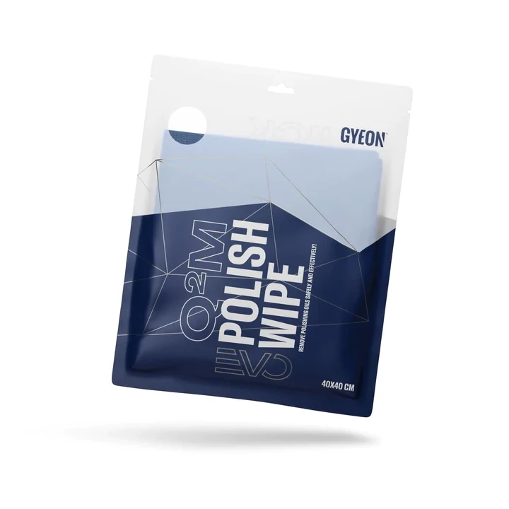 GYEON Q²M POLISH WIPE 40X40CM Poleerimis lapp