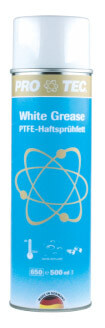 WHITE GREASE 500ml PRO-TEC