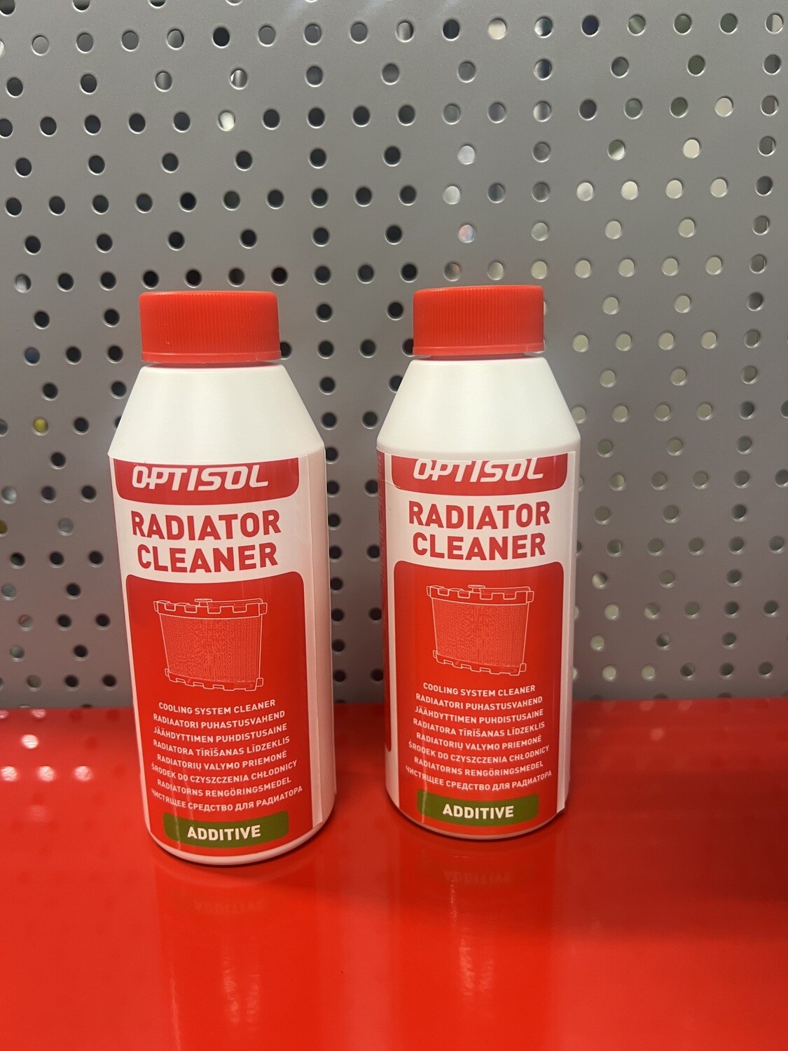 Radiator Cleaner 300ml OPTISOL