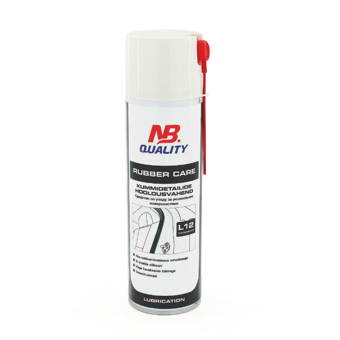 Silikoonivaba kummihooldusvahend Rubber Care 500ml L12
