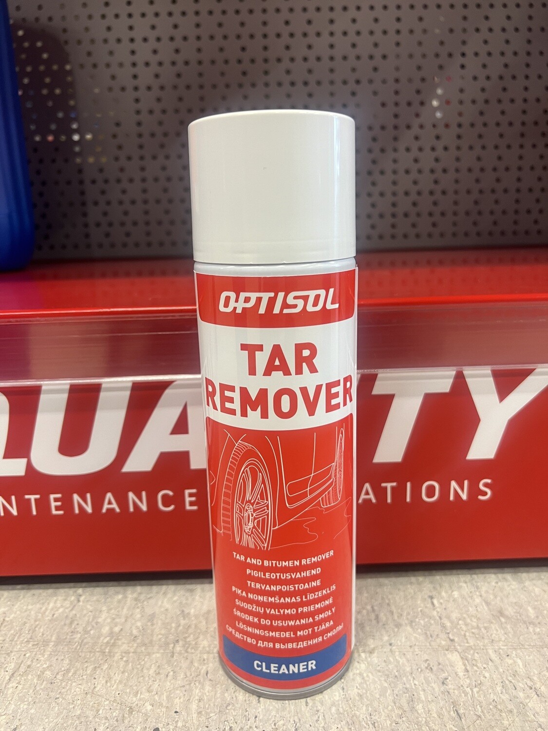 Tar Remover 500ml OPTISOL