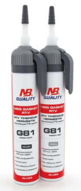 Tihendmass alumiinium NBQ Gasket RTV 200ml G81 Tihendmass alumiinium NBQ Gasket RTV 200ml G81